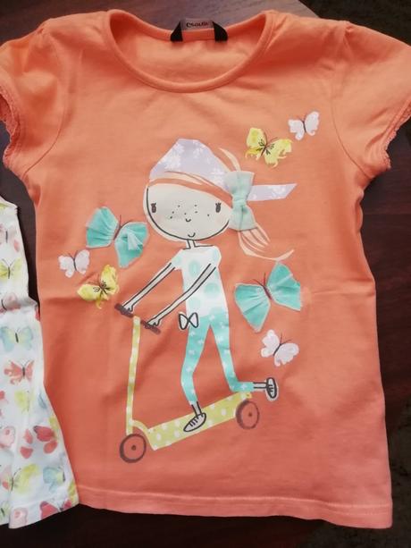 Tricko 3d motylikmi, george,116