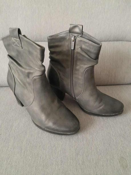 Členkové dámske topanky clara barson veľ. 40, clara barson,40