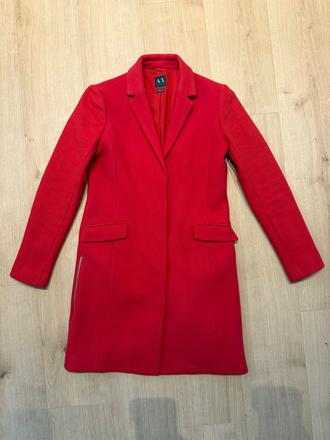 Armani elegantný kabát, armani,s