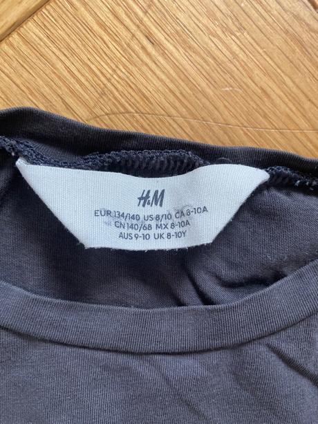 Tricko hm, h&m,134