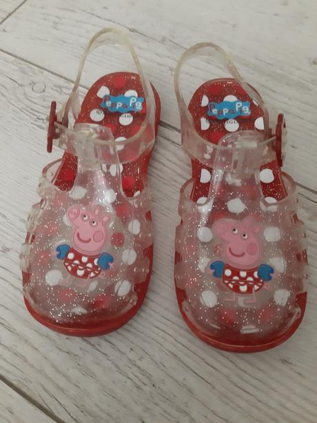 Peppa pig sandalky, 27