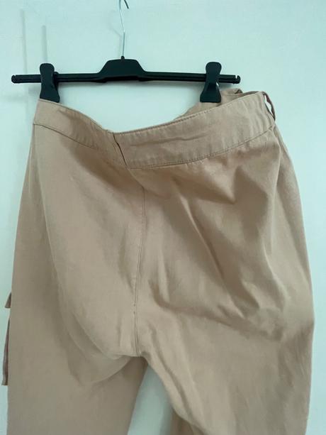 Pohodlné kapsáčové nohavice, primark,48