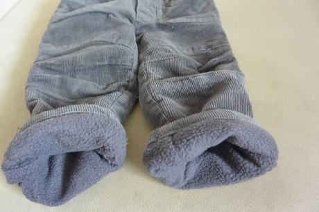 Zateplene mencestraky, vel. 86 - perfektny stav, lusa,86