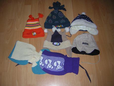 Balík čapíc na zimu, 86–98