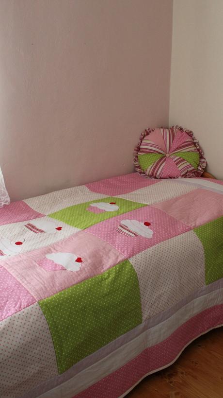 Prehoz sladký muffinový 180 x 240 cm, 