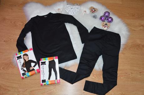 Detská termo súpravička natelník a spodky dievča, 92 - 164