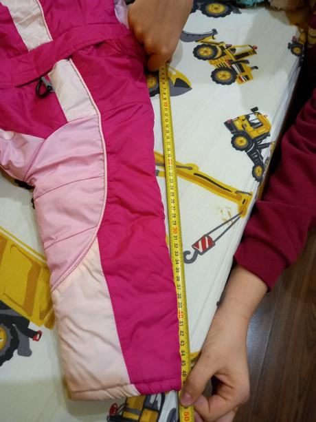 Zimný overal 104/110, okay,110