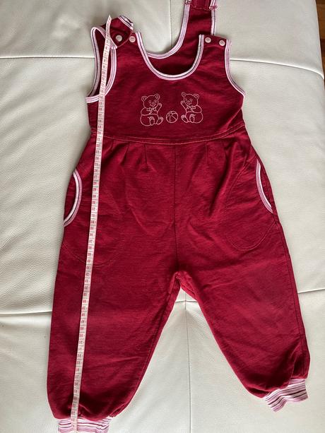 Nohavice na traky, 80