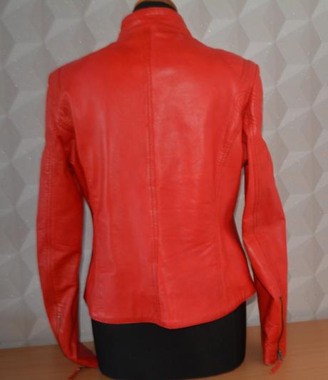 Kožená bunda, veľ. m, m