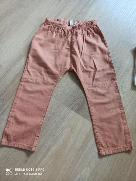 Chlapčenské nohavice 104, h&m,104