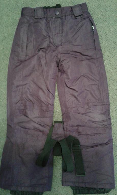 Oteplovačky bordové 122/128, 122