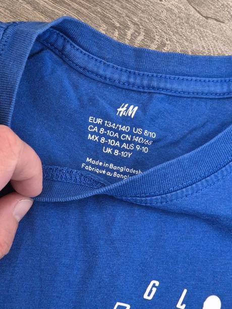 Tričko, h&m,134