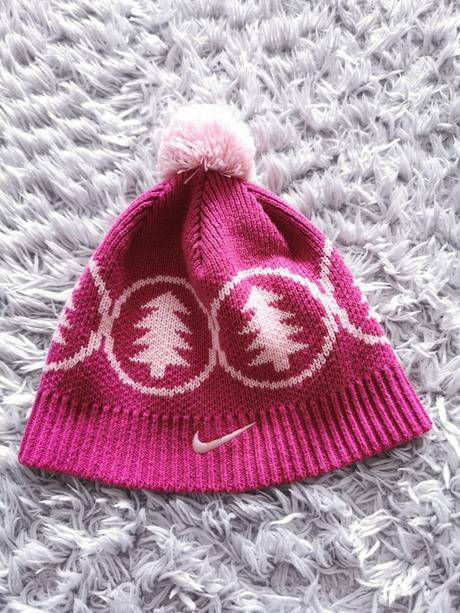 Ružová nike čiapka pre ženy alebo deti, nike