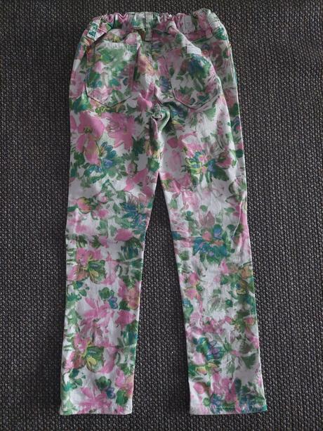 Farebné rifle- veľkosť 128, 128