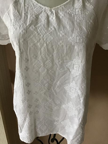 Bluzka white stuffit /3c, 38