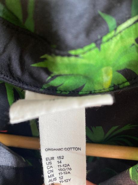 Košela letná h &m, h&m,152