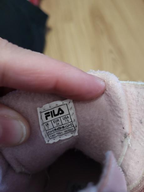 Zimné topánky, fila,24