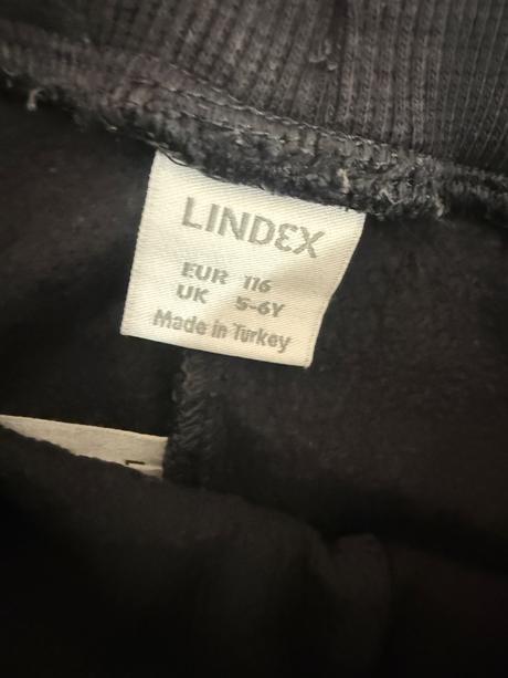 Lindex tepláky, lindex,116