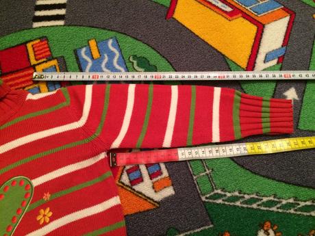 Nenosený teplý rolák, brendon,98