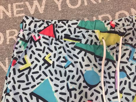 Pansky kostym havajska party 80/90 roky 3xl,