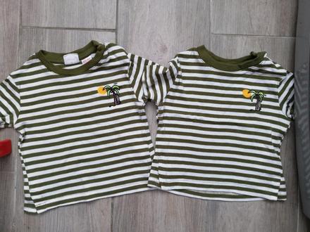 Tričká s nášivkou, zara,86