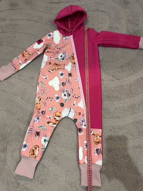 Softshellový zateplený overal 86, 86