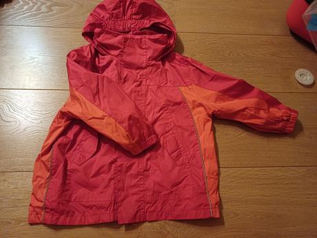 Vetrovka do vetra/ na šport č.92 s kapucou, impidimpi,92