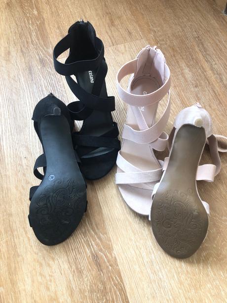 Sandálky č39, deichmann,40