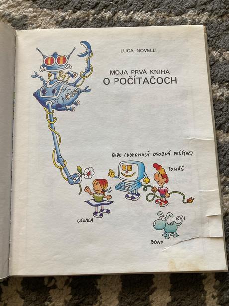Moja prvá kniha o počítačoch (1988), 