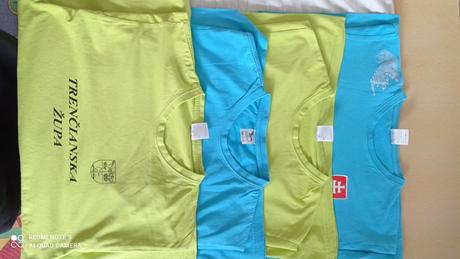 Súprava tričiek, l