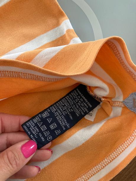 Pruzkovana polokosela, tommy hilfiger,122