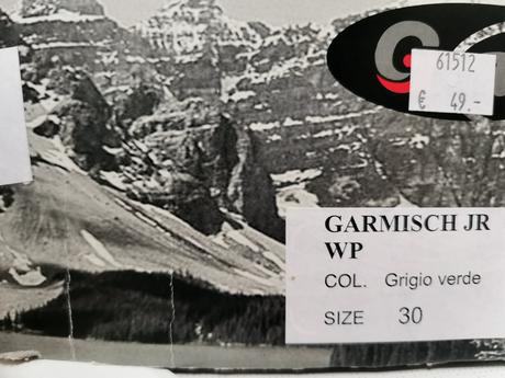 Turistická obuv detska, 30