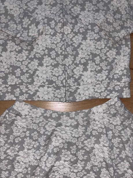 Komplet benetton 11/12 rokov, benetton,152