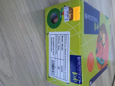 Protetika celoročky veľ.22, protetika,22