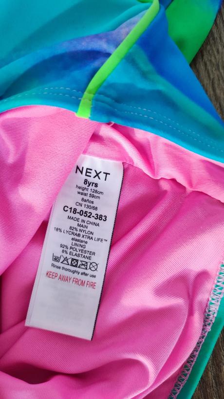 Jednodielne plavky next, next,128