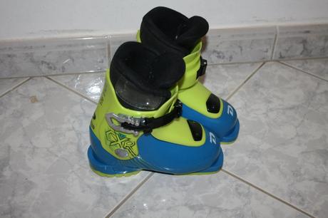 Detské švajčiarske lyže stockli rt modre 80 cm, 80-89 cm