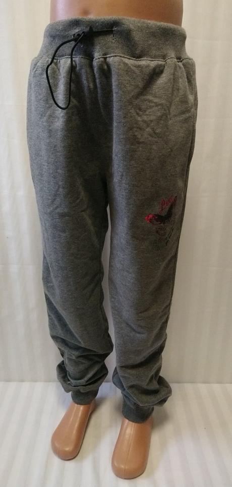 Sivé tepláky love motýľ, kugo, 140-146 cm, kugo,140