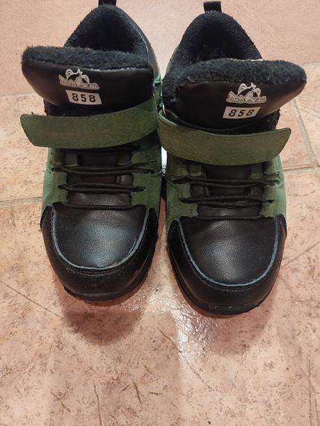 Zateplene topanky, 31