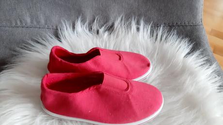 Plátené tenisky 26,5, slazenger,27