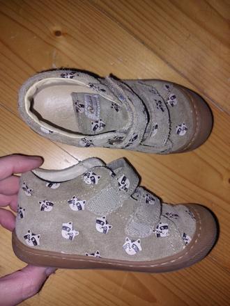 Kozenne topanocky macikove, naturino,25