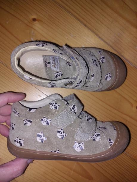 Kozenne topanocky macikove, naturino,25