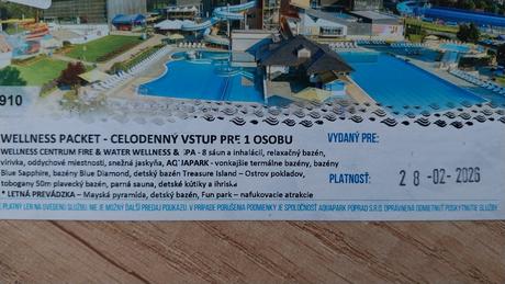 Celodenná vstupenka do aqucity poprad,