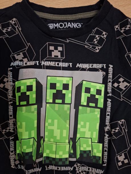 Tričko minecraft, 134