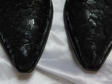 Luxusne damske glamurne kozačky, 36