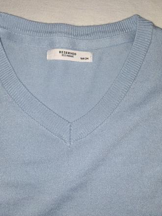 Krasny tenučky športovo-elegantný svetrík  top sta, reserved,164