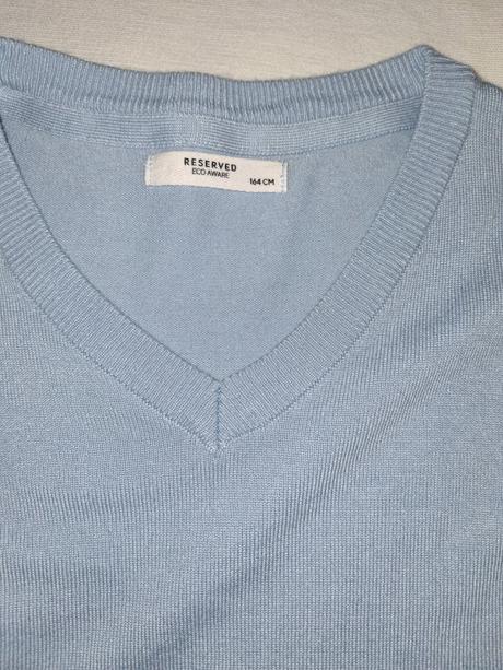 Krasny tenučky športovo-elegantný svetrík top sta, reserved,164