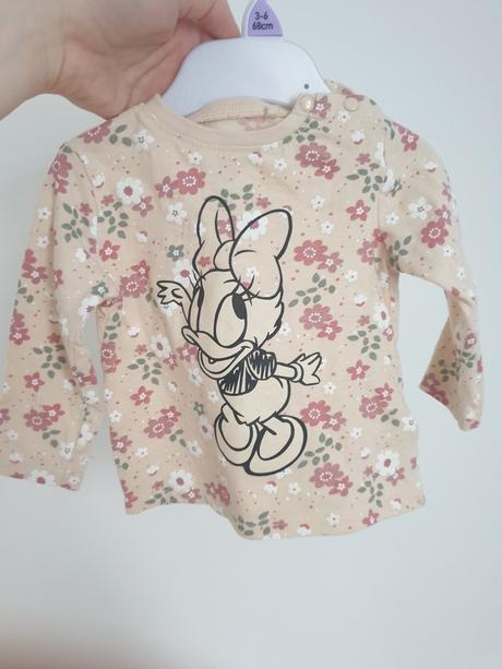 Tričko, fox & bunny,68