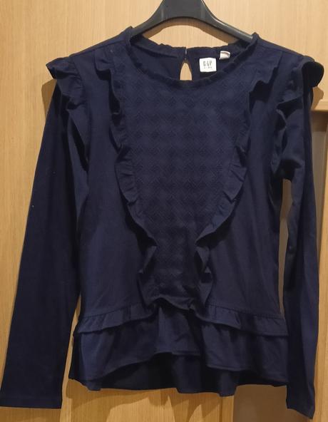 Modré tričko, gap,152