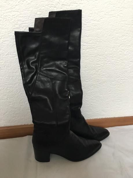 Celokožené čižmy tamaris, tamaris,39