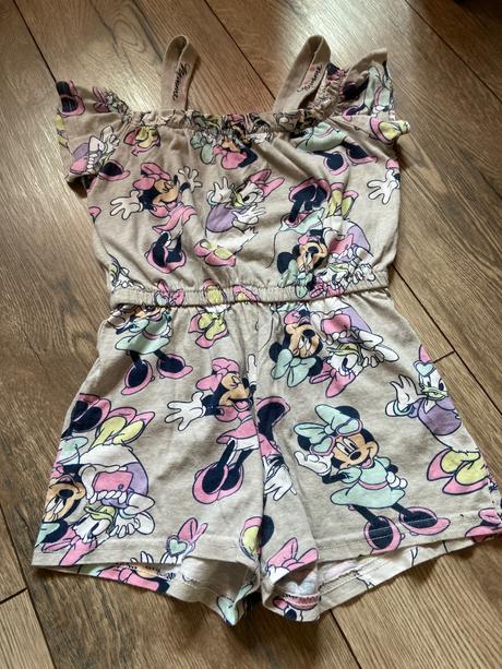 Overal kraťaskový minnie mouse, disney,116